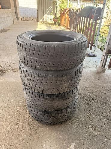 civic 2001: Комплект зимних шин Bridgestone - Модель: Bridgestone (надпись на — 1