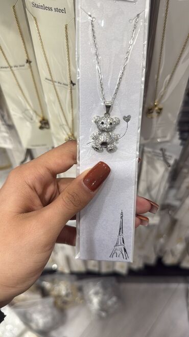 Bijuteriya dəstləri: Qadın bəzək aksesuarları – geniş seçim Məhsullar: - Qızılı tonlarda — 24