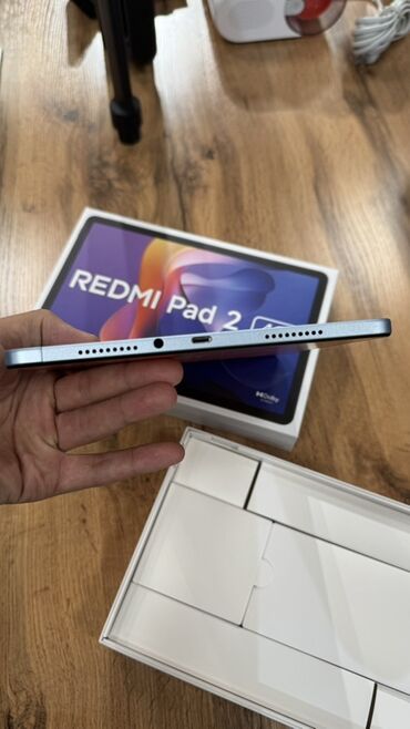 Планшеты: Планшет, Xiaomi, память 256 ГБ, 11" - 12", 4G (LTE), Новый, Классический цвет - Зеленый — 8