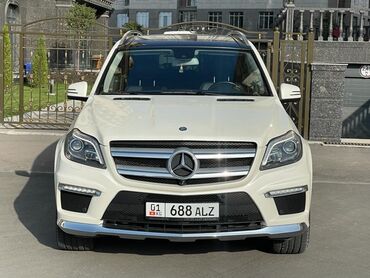 7 местный машина: Mercedes-Benz GL-Class: 2015 г., 3 л, Автомат, Бензин, Внедорожник