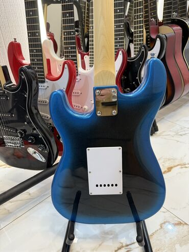 Гитары: Электрогитара новая, стратокастер, ST, Stratocaster. Все в наличии В — 3