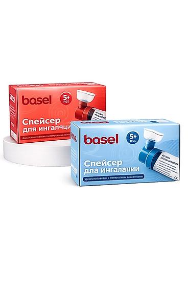 Ингаляторы, небулайзеры: Спейсер для ингаляции Basel (0+) Назначение: - Насадка‑камера для — 2