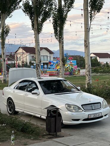 грузовой атеко: Mercedes-Benz 220: 2001 г., 5 л, Автомат, Бензин, Седан