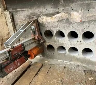 Beton işləri: Beton Deşmə və Beton Kəsmə xidməti - Dəqiq, tozsuz və vibrasiyasız iş — 4