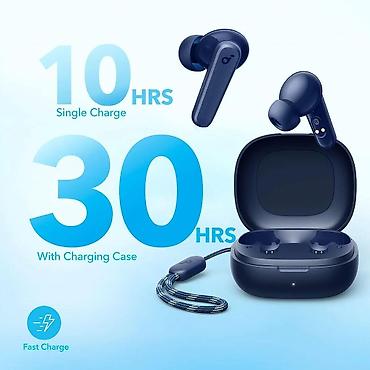 Qulaqcıqlar: Soundcore by Anker R50i – True Wireless qulaqlıq - Güclü səs: böyük — 7