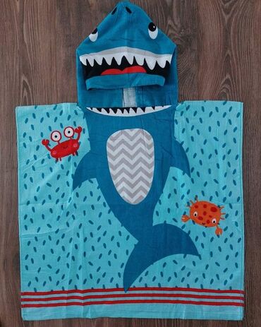 Ostale dečije stvari: Pončo peškir 
Cena: 1499 dinara
60*60 cm na lalafo.rs — 24 Ostale dečije stvari: Pončo peškir 
Cena: 1499 dinara
60*60 cm — 24