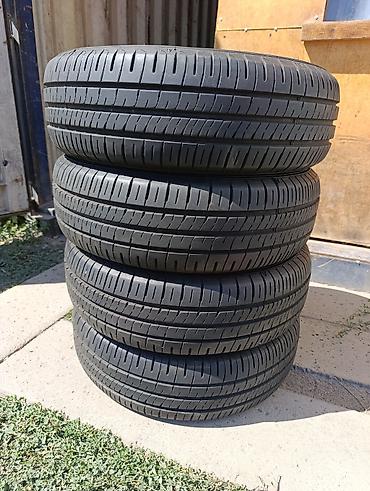 space runner: Шины 195 / 65 / R 15, Лето, Б/у, Комплект, Легковые, Япония, DUNLOP — 1