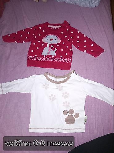 Paketi dečije odeće: Dečija odeća – komplet različitih haljinica i tunika, džak pun stvari — 19