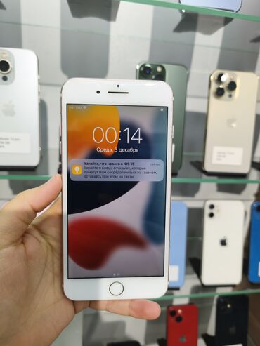 Apple iPhone: IPhone 7 Plus, 32 GB, Rose Gold, Barmaq izi — 1