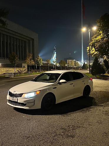 кia optima: Kia Optima: 2017 г., 2.4 л, Автомат, Бензин, Седан — 5