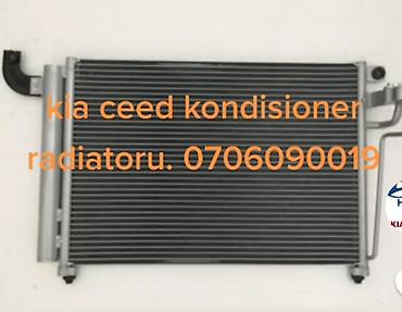 kandisoner: Kia Ceed üçün kondisioner radiatoru (kondensor). - Model uyumluluğu — 1
