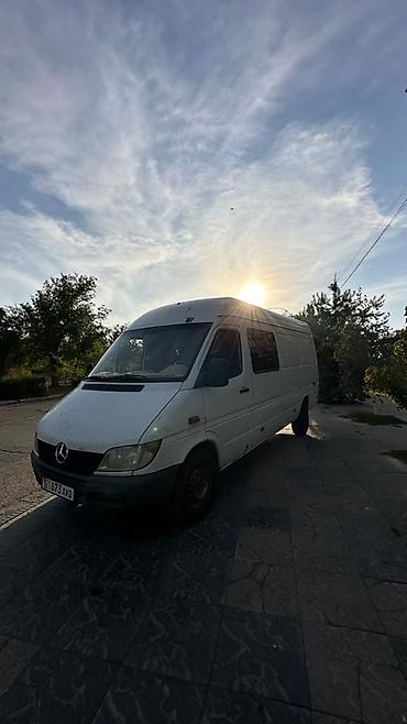перегоротка спринтер: Mercedes-Benz Спринтер: 2003 г., 2.7 л, Механика, Дизель, Фургон — 3