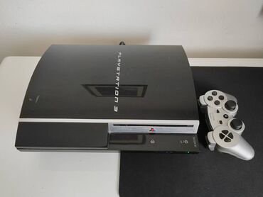 volani za ps4: Sony PS3, FAT, 160 GB HDD, čipovan. Malo je korišćena konzola