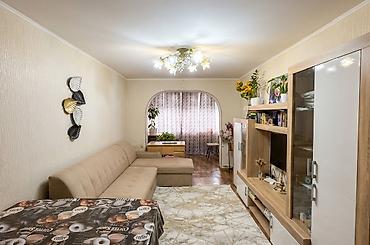 Квартиры: 3 комнаты, 64 м², 8 мкр 104 серия, 4 этаж, Свежий ремонт — 1
