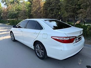 камри 55 2017: Toyota Camry: 2017 г., 2.5 л, Автомат, Бензин, Седан — 4