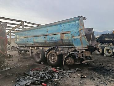 Прицепы и полуприцепы: Тонар на запчасти разбор балыкчы карнел две штук - Тип — 6