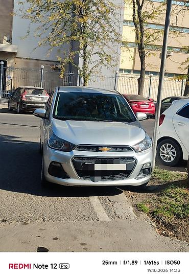 спарк дево: Chevrolet Spark: 2017 г., 1 л, Вариатор, Бензин, Хэтчбэк — 1