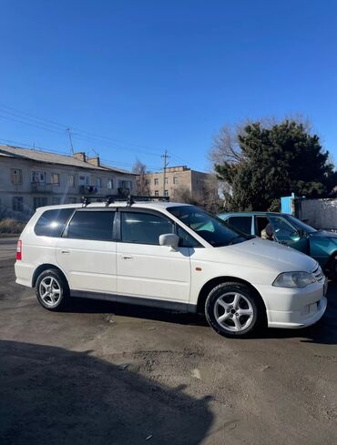 продажа авто в бишкеке и по всему кыргызстану: Honda Odyssey: 2001 г., 2.3 л, Автомат, Бензин, Минивэн