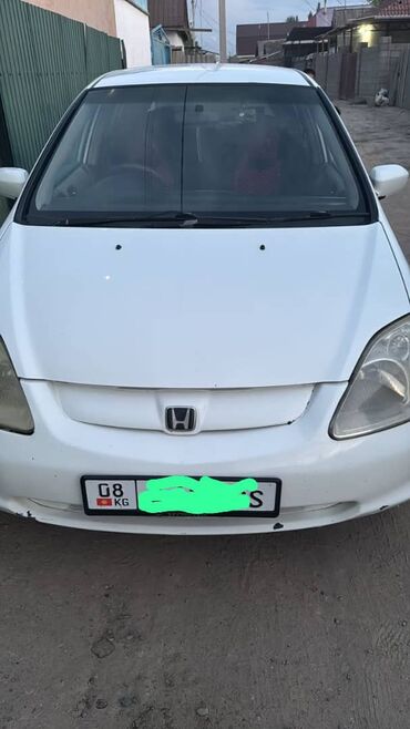 чехол для машины бу рядом хиёбони рӯдакӣ, душанбе: Honda Civic: 2001 г., 1.5 л, Автомат, Гибрид, Седан
