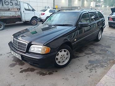 mersedes es klas: Mercedes-Benz C-Class: 1.8 l | 1998 il Universal — 4