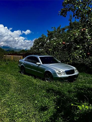 mers sapok: Mercedes-Benz E-Class: 2002 г., 3.2 л, Автомат, Бензин, Седан — 5