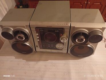 Musiqi mərkəzləri: Samsung MAX-ZJ850 mini komponent audio sistemi - 2 güclü akustik — 1