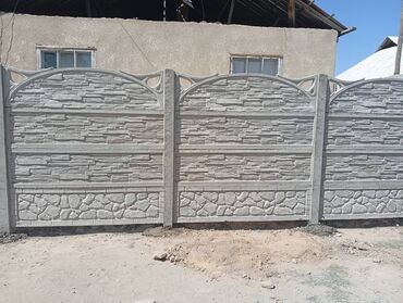 Бетонные еврозаборы: Эвро забор эврозабор сапатту заборлор бат орноттуу шаар ичи жеткируу — 12