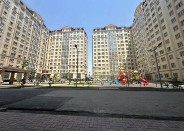 продажа квартир город ош: 2 комнаты, 82 м², Элитка, 8 этаж, ПСО (под самоотделку)