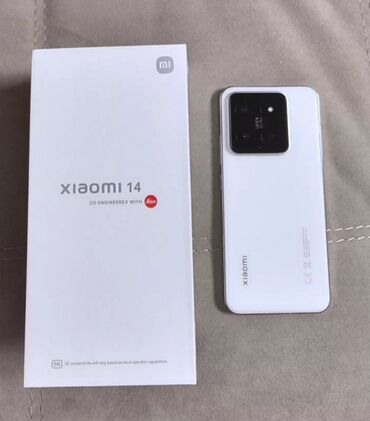 телефон режим 7: Xiaomi, 14, түсү - Ак
