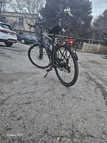Velosipedlər: Şəhər/trekking tipli Pegasus velosipedi - Çərçivə: yüngül alaşımlı — 3