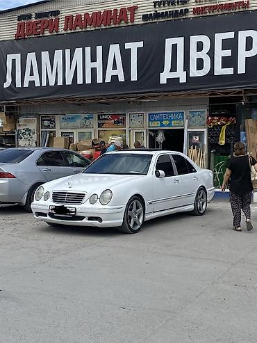 sprinter 315: Mercedes-Benz E-класс AMG: 2001 г., 3.2 л, Автомат — 1
