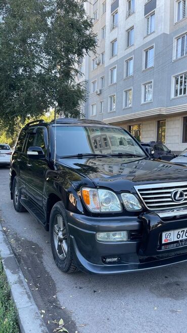 газ 4 поколения: Lexus LX: 2003 г., 4.7 л, Автомат, Газ, Внедорожник