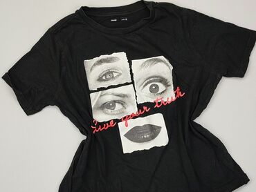 Koszulki i topy: T-shirt, SinSay, S, stan - Dobry