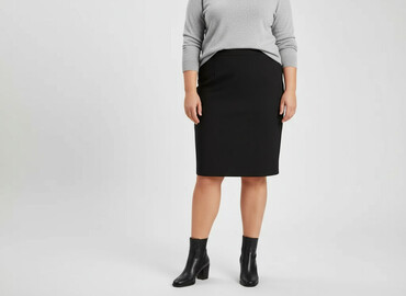 bardzo obcisłe legginsy: Spódnica damska, rozmiar 4XL