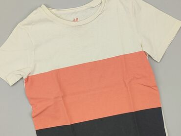 sukienki letnie simple: Футболка, H&M, 8 р., 122-128 см, стан - Дуже гарний