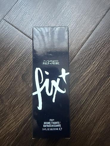 Şəxsi əşyalar: New arzum beautyden alinib yenidir qutusunda M·A·C Prep + Prime Fix+ — 1