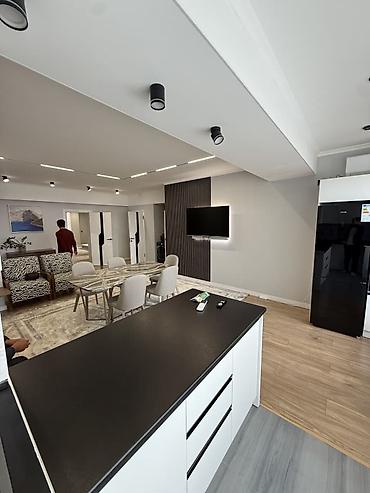 сдаю квартиру в джале: 3 комнаты, 107 м², Верхний Джал Элитка, 12 этаж, Дизайнерский ремонт — 7