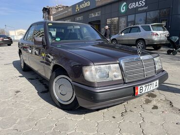 мерс а170: Mercedes-Benz W124: 1992 г., 2.2 л, Механика, Бензин, Седан