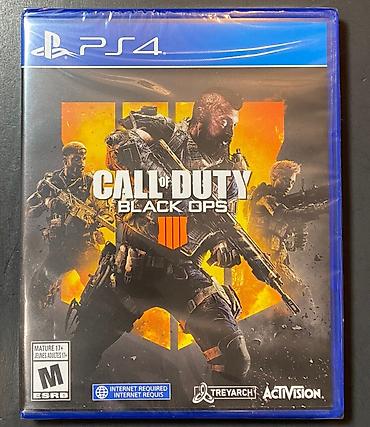 PS4 üçün Call of Duty: Black Ops 4 oyun diski - Platforma