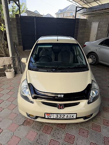 Haima: Honda Fit: 2004 г., 1.3 л, Автомат, Бензин, Хэтчбэк — 8