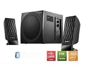 Zvučnici i stereo sistemi: Multimedijalni 2.1 zvučni sistem sa Bluetooth povezivanjem - — 11