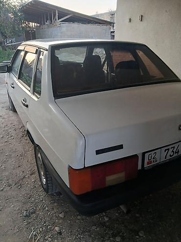 vaz 2115: ВАЗ (ЛАДА) 21099: 1997 г., 1.5 л, Механика, Бензин, Седан — 2