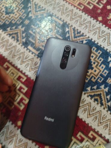 huawei telefon qiymetleri: Xiaomi Redmi 9, 32 GB, rəng - Mavi