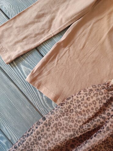 Платья: Детское платье, цвет - Коричневый, Новый — 9