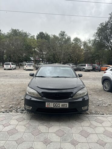 Toyota: Toyota Camry: 2005 г., 2.4 л, Автомат, Бензин, Седан