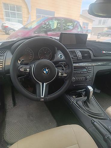 bmw 1: BMW 1 series: 2008 г., Автомат, Бензин, Купе — 7