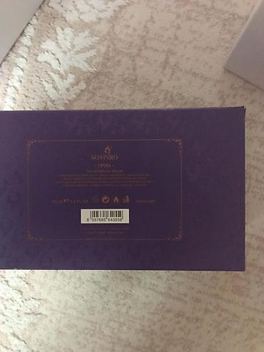 Gözəllik və sağlamlıq: Orijinal Sospiro - Opera (100 ml) – Tam Yeni / Açılmayıb — 2