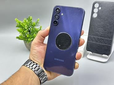 galaxy a03 core: Samsung Galaxy A15, Б/у, 128 ГБ, цвет - Синий, 2 SIM — 1