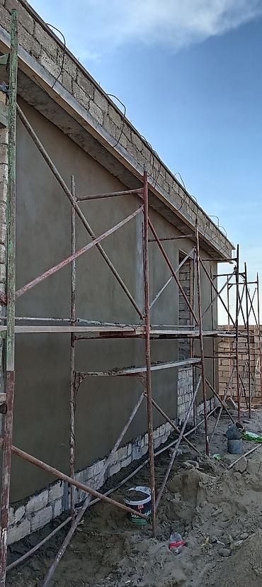 mayak suvaq: Fasad suvağı və aqlay üçün peşəkar xidmətlər - Xarici divarların — 1
