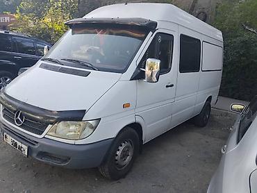 sprinter 4 4: Mercedes-Benz Спринтер: 2003 г., 2.7 л, Механика, Дизель, Фургон — 2
